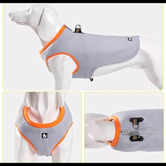 NWT Cooling Dog Harness - Picture 1 of 6
